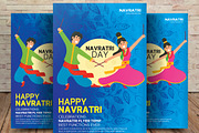 Happy Navratri Flyer