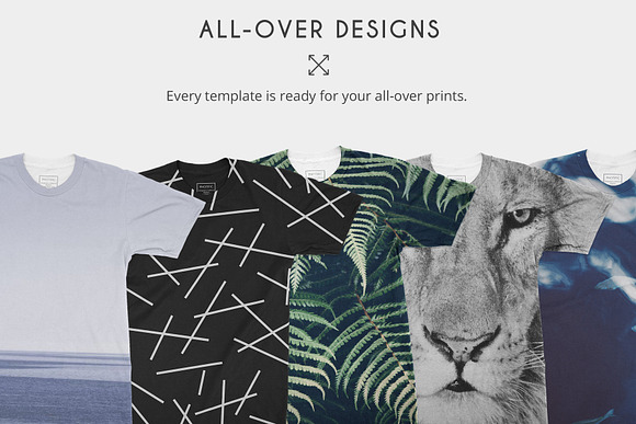 T-Shirt - Apparel Mockups in Product Mockups - product preview 2