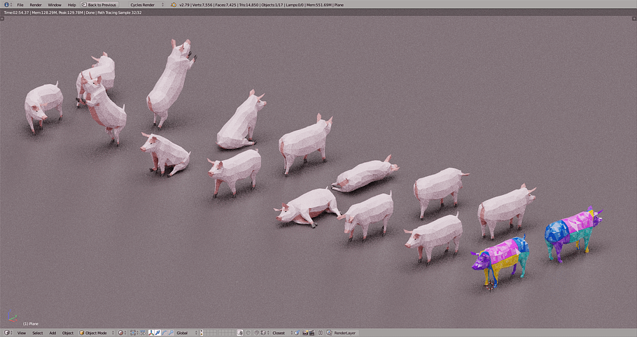 Pigs in Animals - product preview 1
