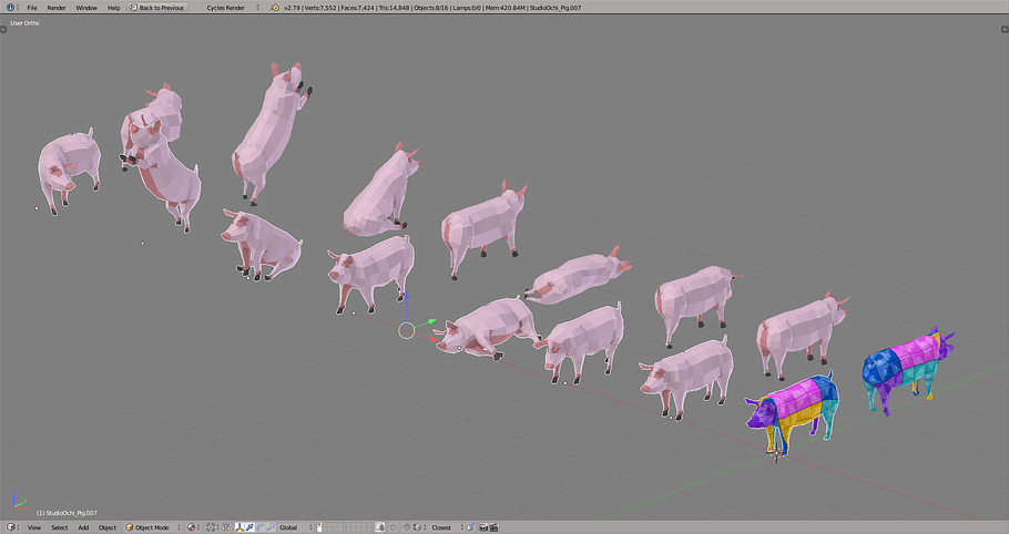 Pigs in Animals - product preview 4