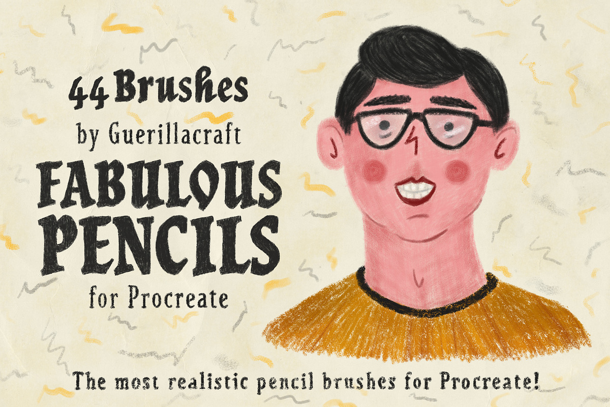 Fabulous Pencils for Procreate in Add-Ons - product preview 8