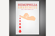 Hemophilia Day Poster