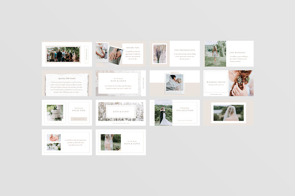 Wedding Theme Social Media Pack in Social Media Templates - product preview 10