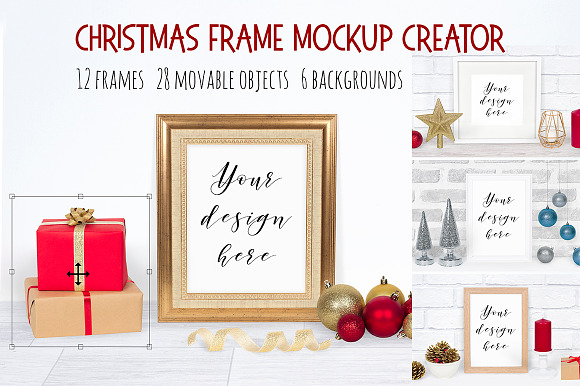 Frame Mockup Creator Bundle in Scene Creator Mockups - product preview 4