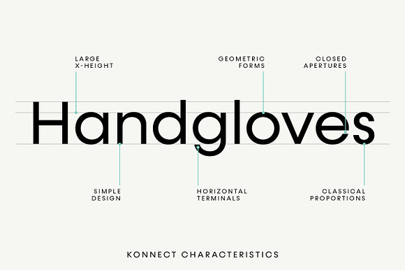 Konnect Regular + Italic Fonts in Italic Fonts - product preview 3