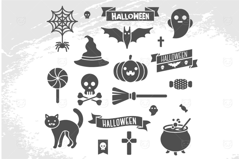 Halloween Icons in Halloween Icons - product preview 8