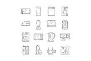 Home appliances icon. Electrical