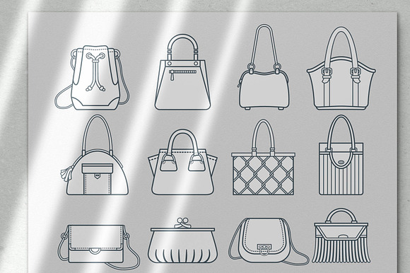 Lovely handbags in Objects - product preview 2