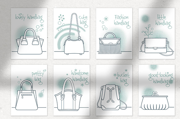 Lovely handbags in Objects - product preview 3