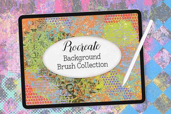 Procreate Background Brushes