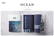 OCEAN Lookbook & Magazine Template
