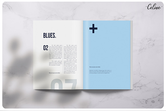 OCEAN Lookbook & Magazine Template in Magazine Templates - product preview 5