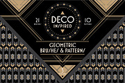 Deco Brushes & Patterns - Vol. 3