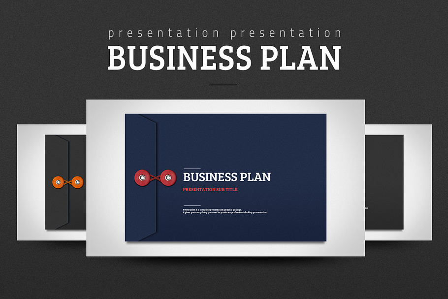 Business Plan in Presentation Templates - product preview 8