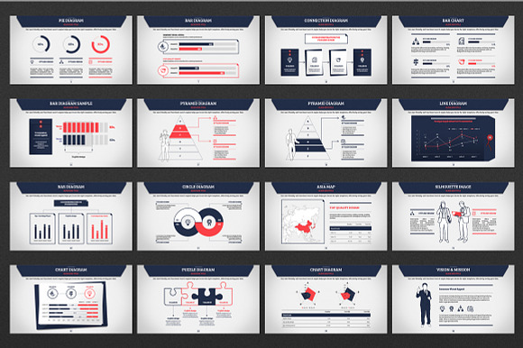 Business Plan in Presentation Templates - product preview 1