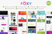 Foxy - Creative WordPress Theme