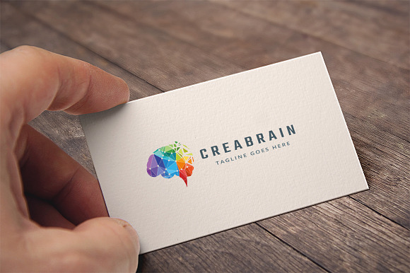 Creative Brain Logo in Logo Templates - product preview 3