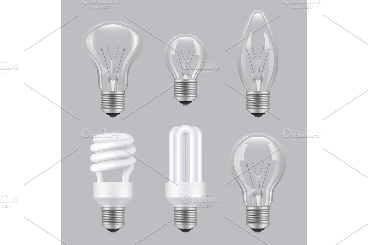 Realistic bulbs. Lighting in Graphics - product preview 8