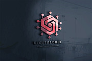 Digital Cube Logo