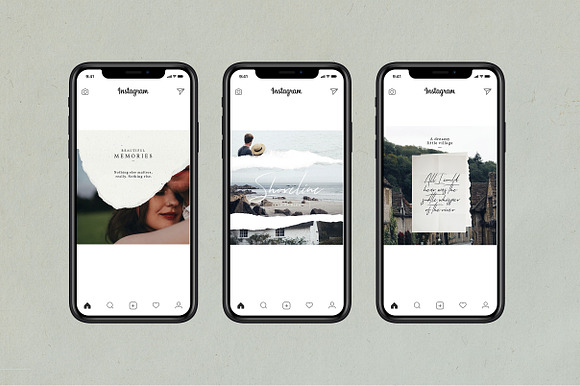 Paper Animated Stories - Social kit in Instagram Templates - product preview 19