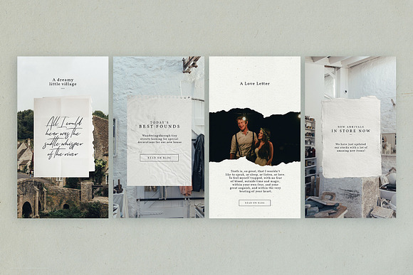 Paper Animated Stories - Social kit in Instagram Templates - product preview 21