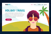 Holiday Travel Header Website
