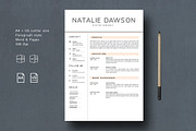 Professional Resume Template | Word