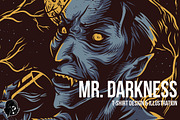 Mr. Darkness Illustration
