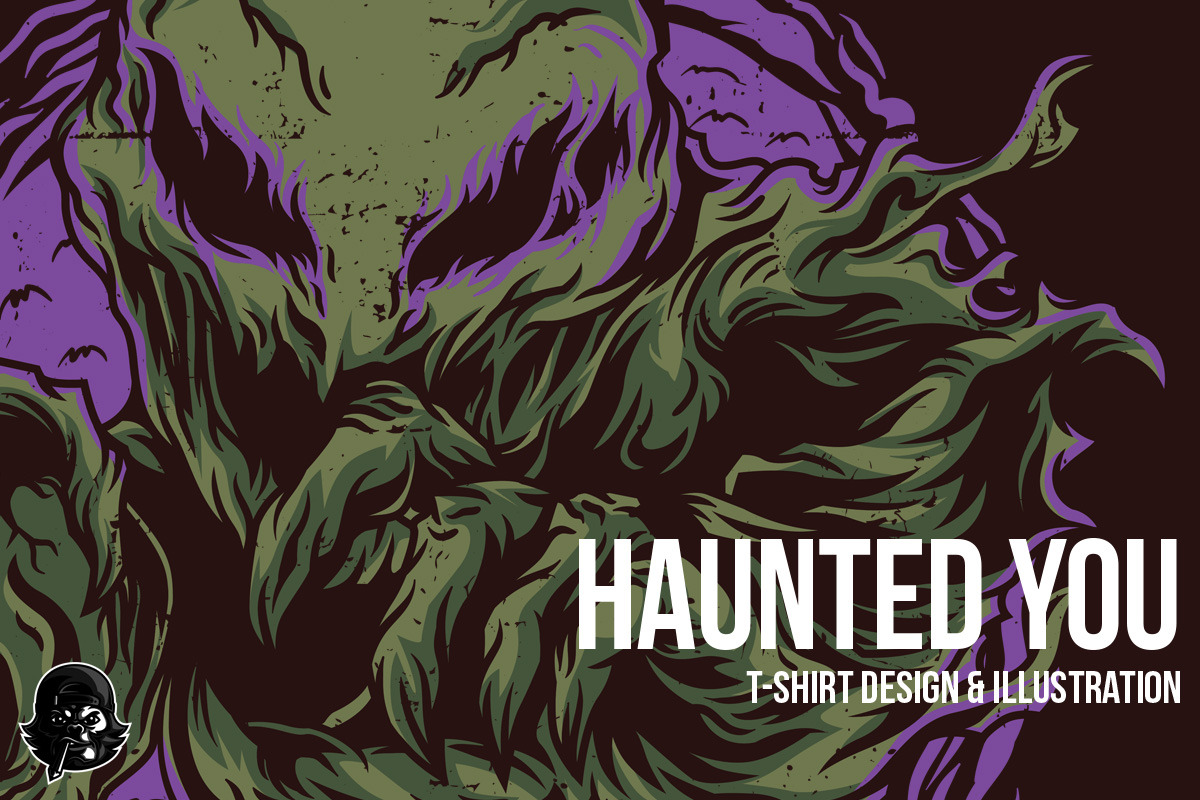 Haunted You Illustration in Illustrations - product preview 8