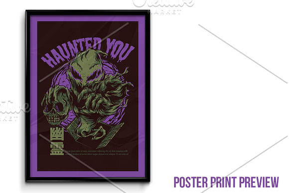 Haunted You Illustration in Illustrations - product preview 3