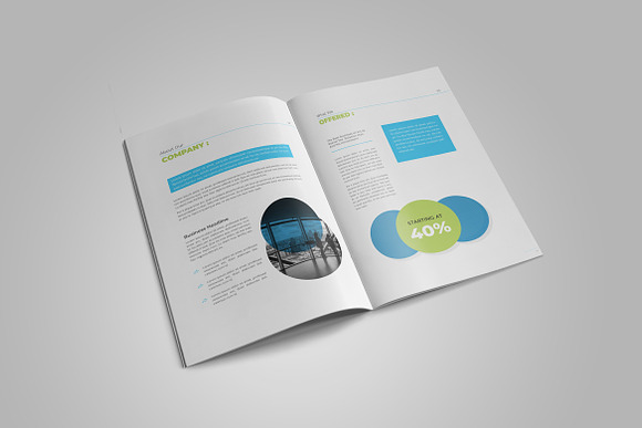 Business Brochure Design: 16 Pages in Brochure Templates - product preview 1