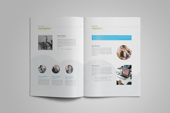Business Brochure Design: 16 Pages in Brochure Templates - product preview 5