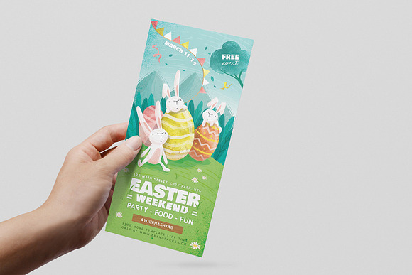 Easter Flyer Templates in Flyer Templates - product preview 5