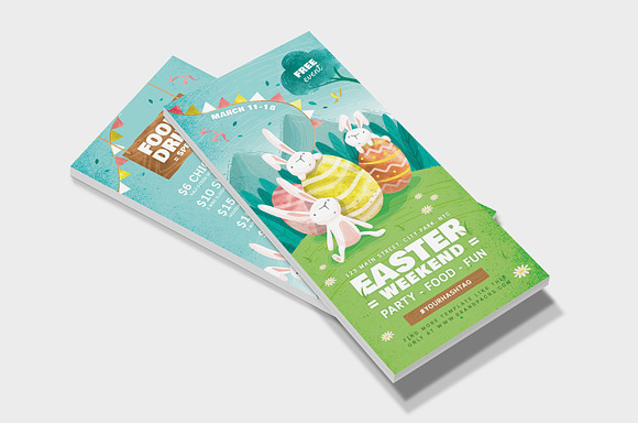 Easter Flyer Templates in Flyer Templates - product preview 7