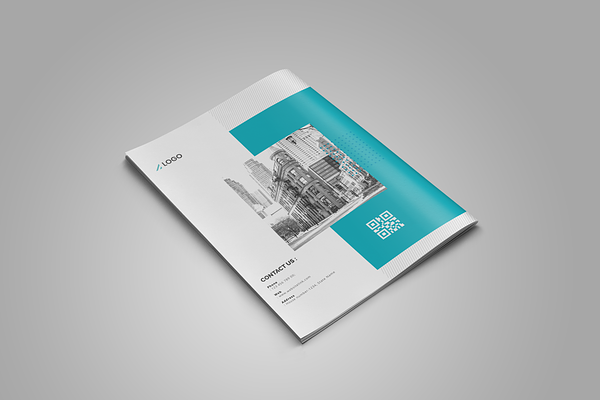 Business Brochure Design: 16 Pages