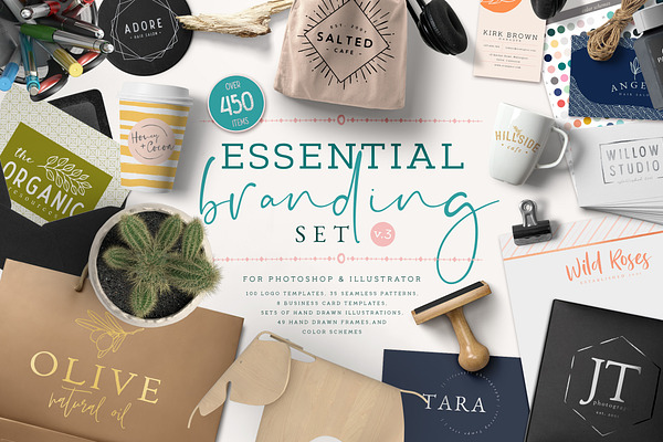 Essential Branding Set v3