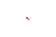 Animation Red Chili Pepper on Fire 