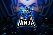 Ninja - Mascot & Esport Logo