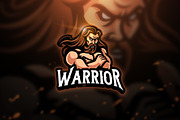 Warrior - Mascot & Esport Logo