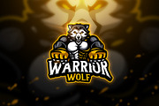 Wolf warrior - Mascot & Esport Logo