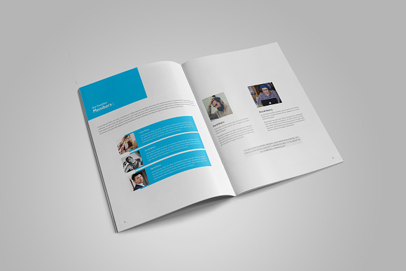 Business Brochure Design: 16 Pages in Brochure Templates - product preview 3