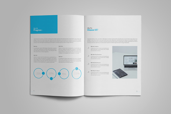 Business Brochure Design: 16 Pages in Brochure Templates - product preview 4