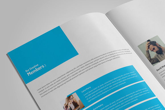 Business Brochure Design: 16 Pages in Brochure Templates - product preview 7