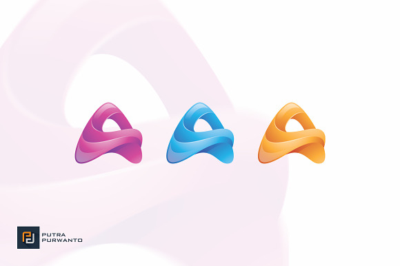 Advance / Letter A - Logo Template in Logo Templates - product preview 2