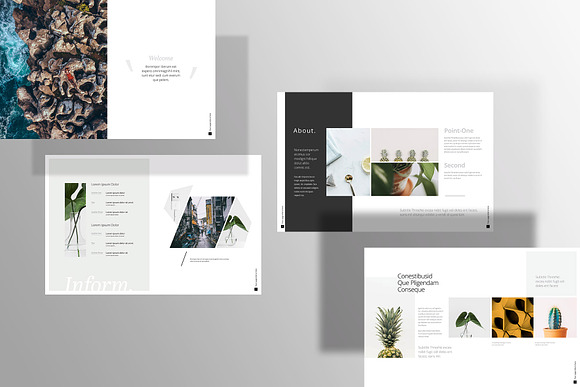 Photography & Portfolio Brochure in Brochure Templates - product preview 2