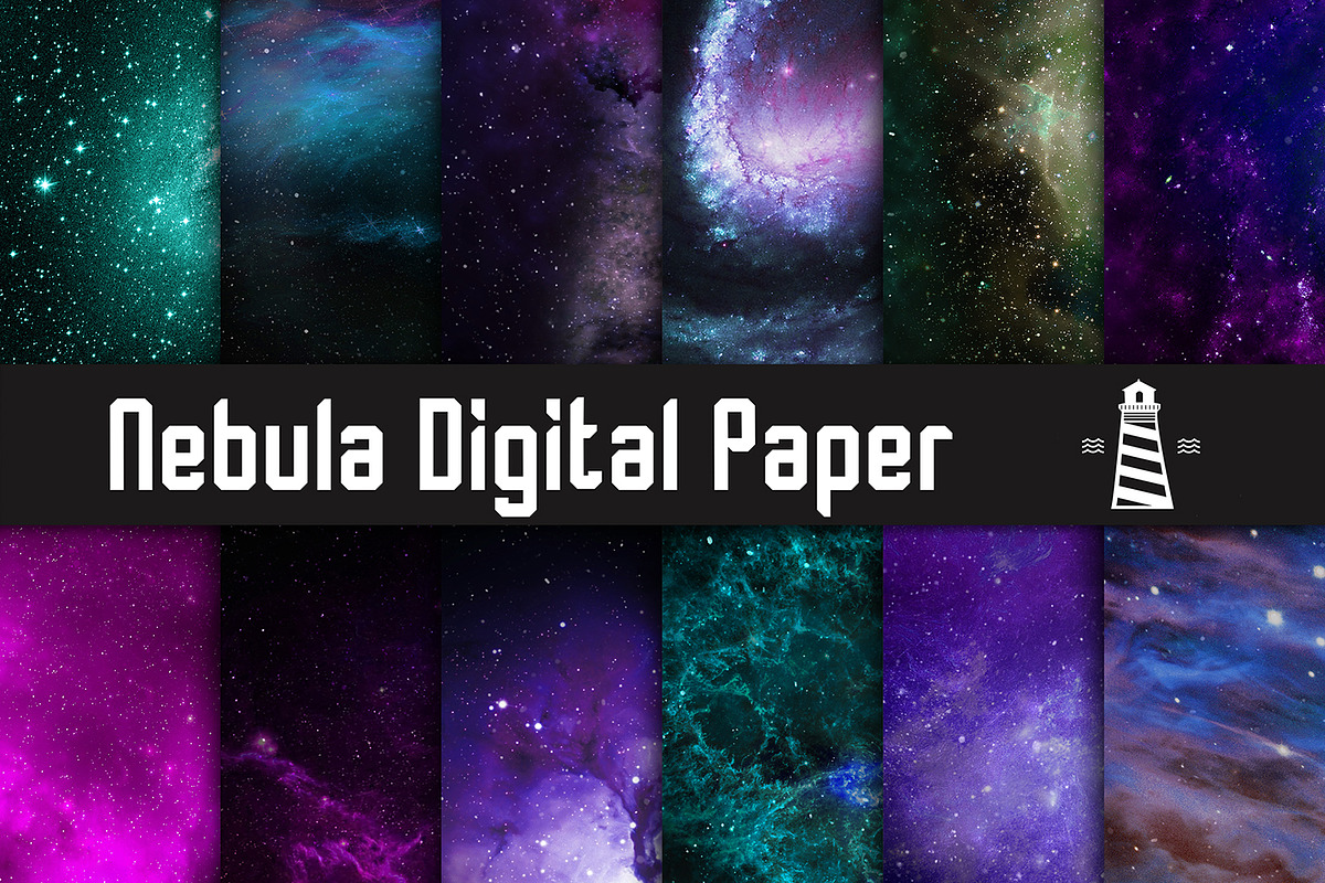 Nebula Backgrounds in Graphics - product preview 8