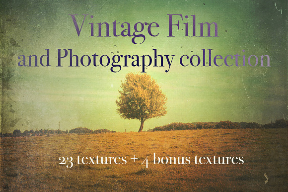 Vintage Film & Photography in Textures - product preview 1