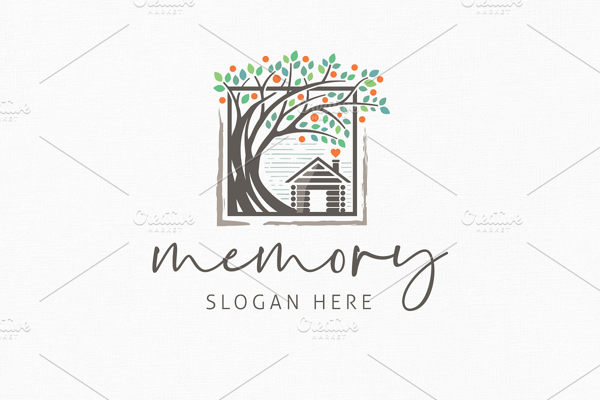 Memory Logo Template in Logo Templates - product preview 8
