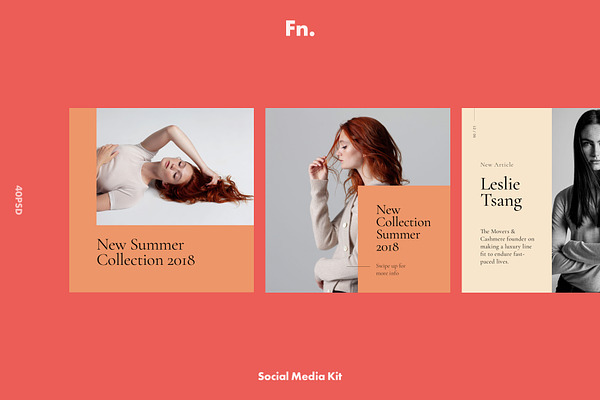 FN - Social Media Kit for Instagram