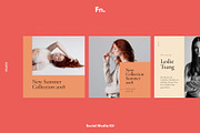 FN - Social Media Kit for Instagram